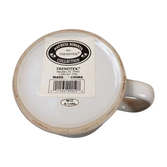 Patricia Roberts Trendtex Collection Jack Russell Terrier Coffee 16 oz Mug Cup - Picture 4 of 4